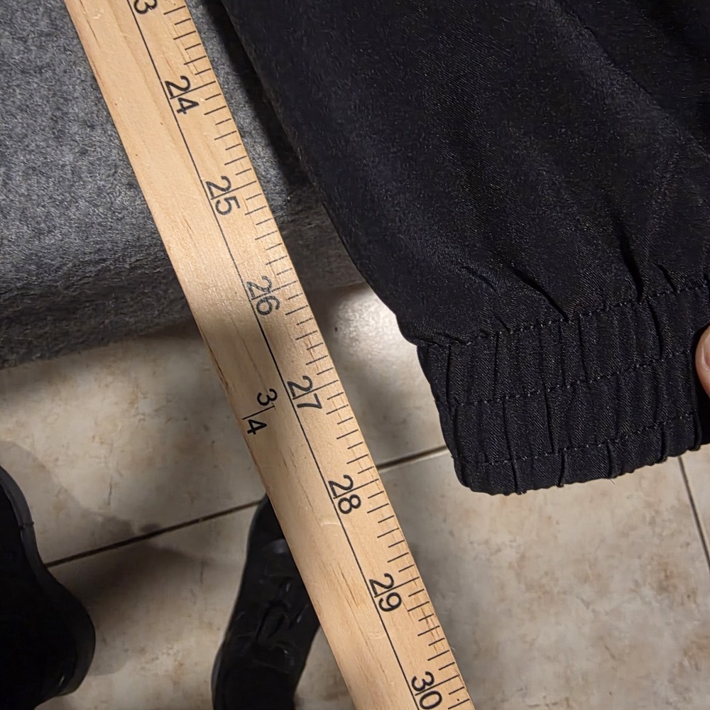 Scrubstar Black Pants Bottoms Medium I2 - Picture 4 of 5